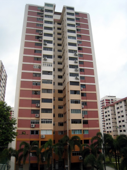 Blk 74 Telok Blangah Heights (Bukit Merah), HDB 5 Rooms #256892